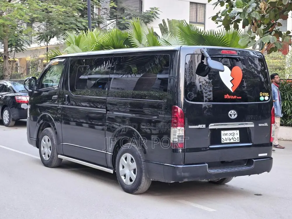 Toyota Hiace GL Bank Loan 2020