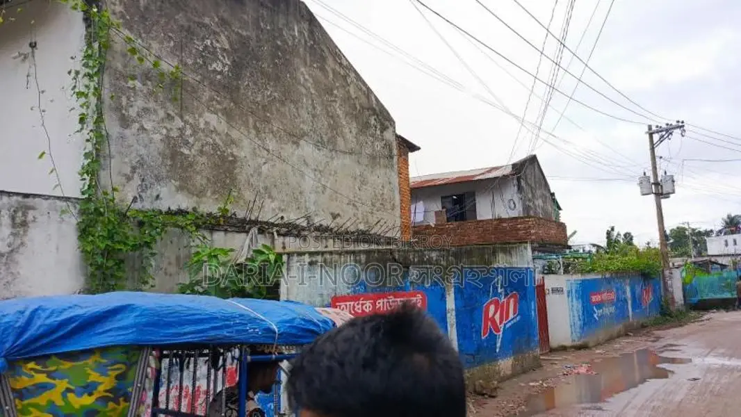Bag Factory with land and building for sale on 3 katha land in Savar