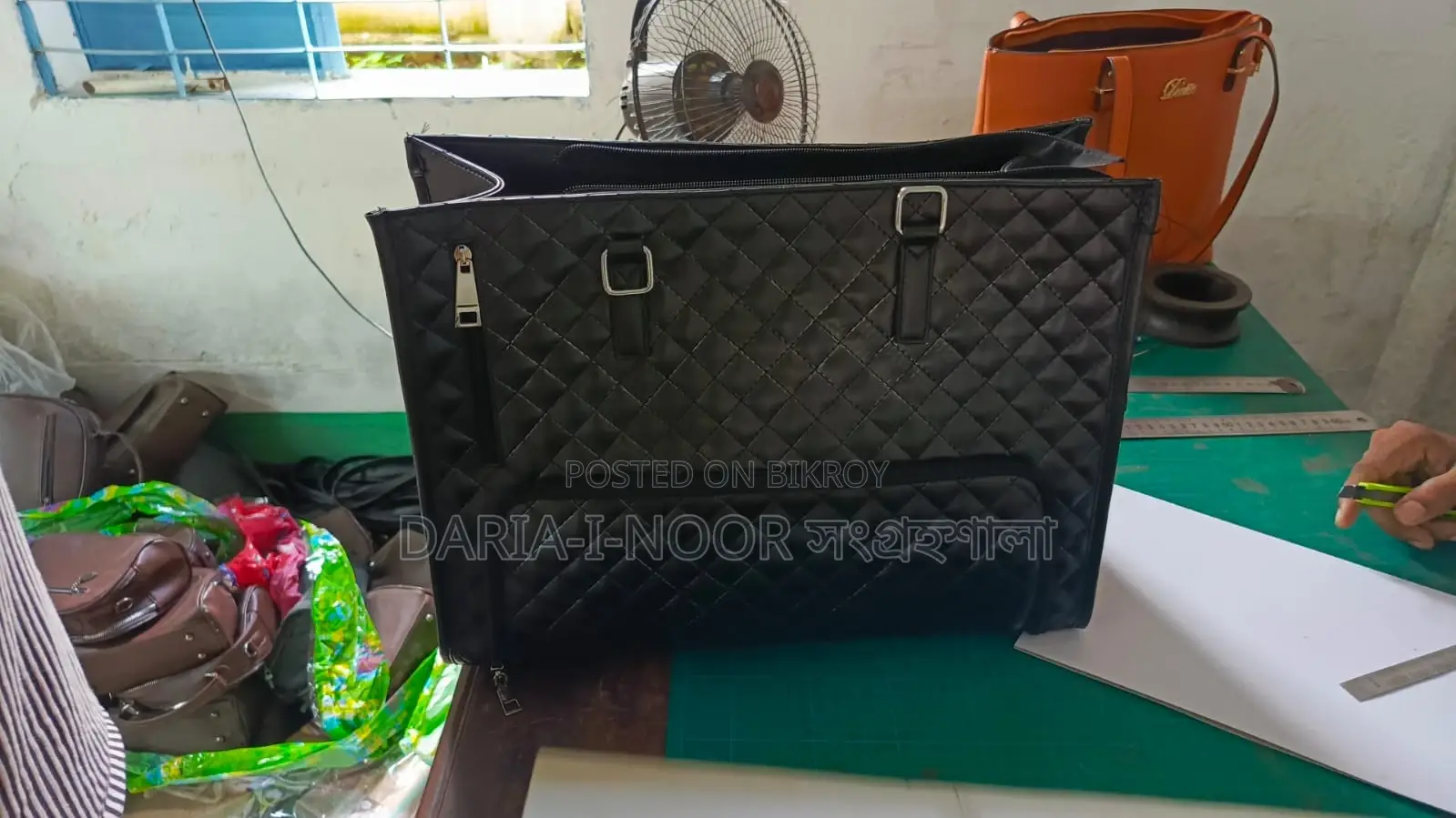 Bag Factory with land and building for sale on 3 katha land in Savar