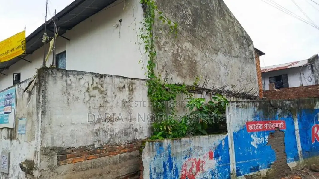 Bag Factory with land and building for sale on 3 katha land in Savar