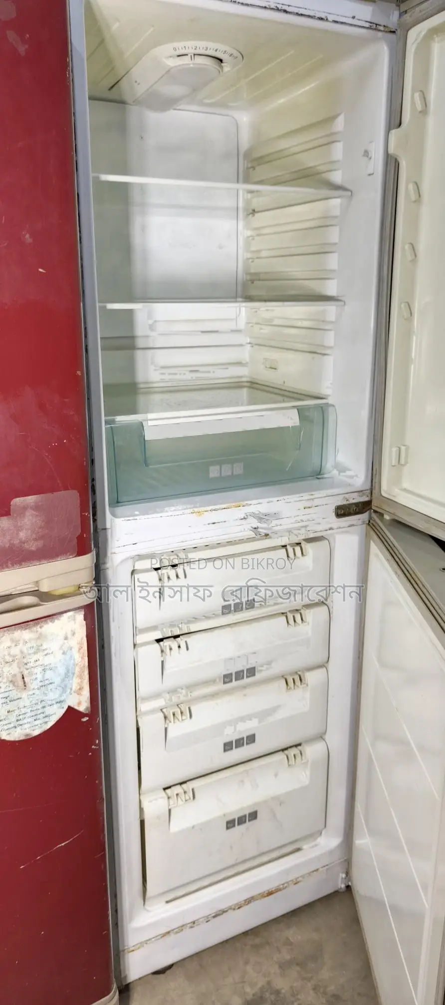 Selling a 12.5 CFT Transcom Refrigerator