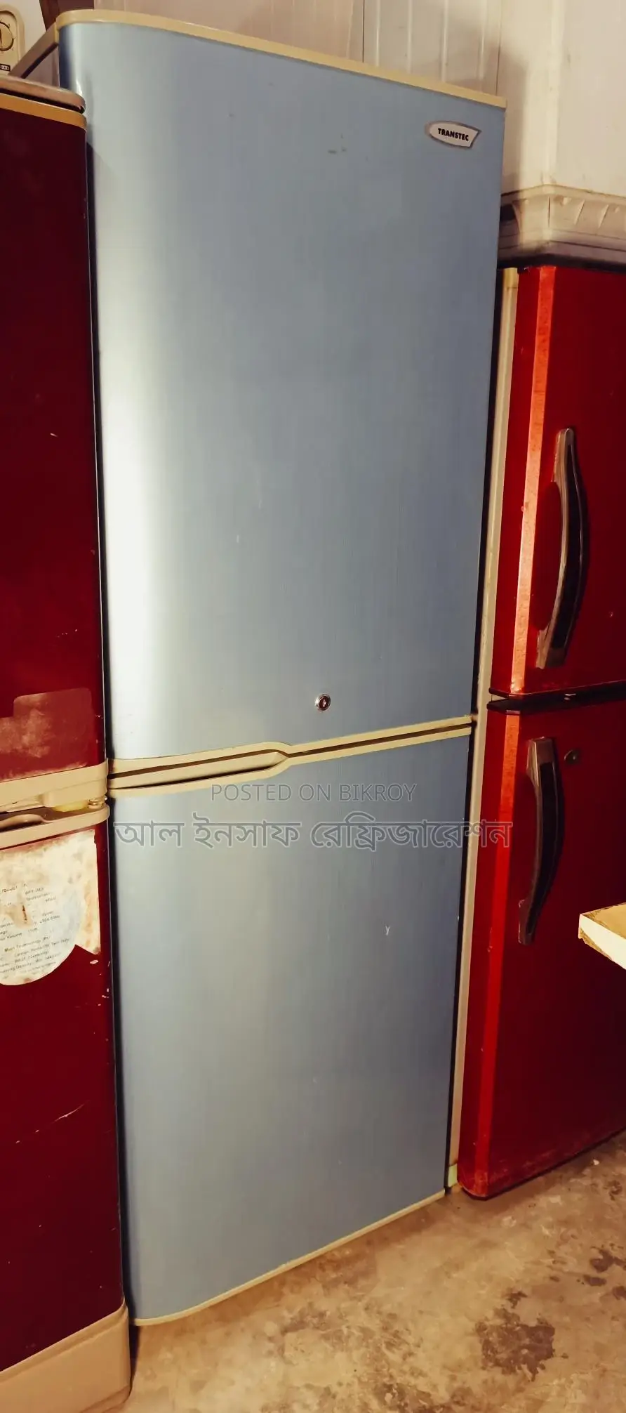 Selling a 12.5 CFT Transcom Refrigerator