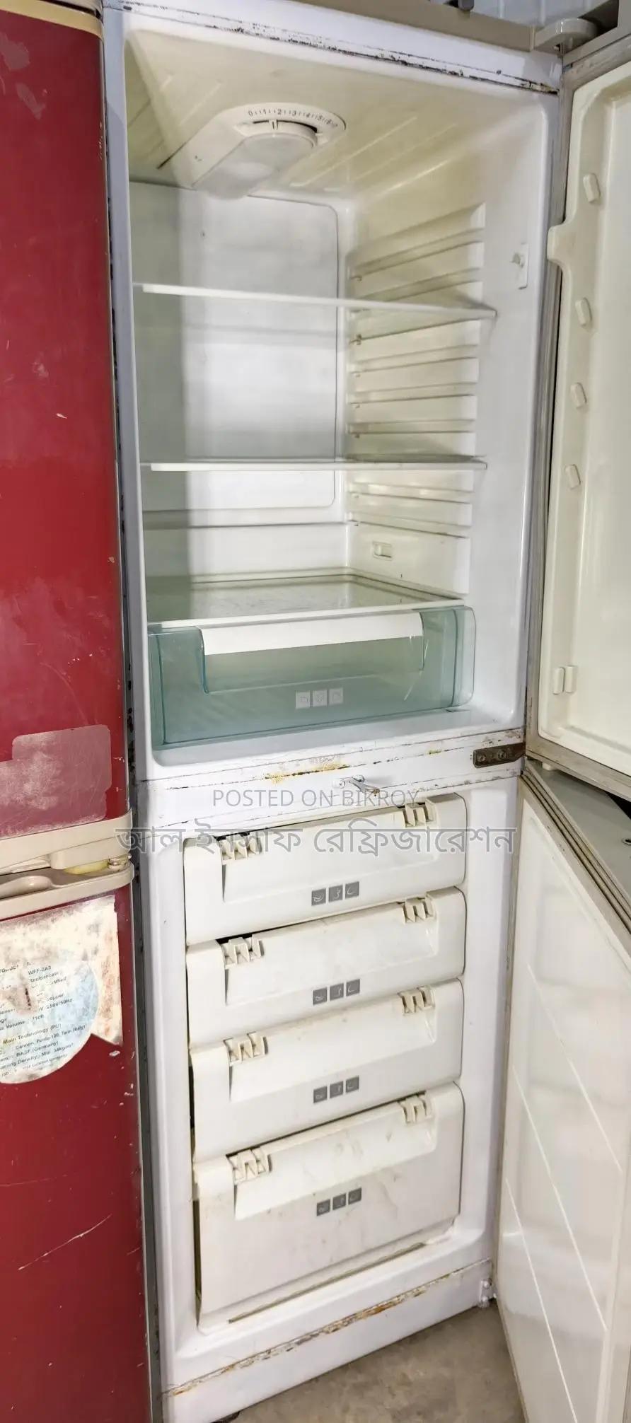 Selling a 12.5 CFT Transcom Refrigerator