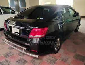 টয়োটা অ্যালিয়ন জি ব্ল্যাক পুশ ২০১৪