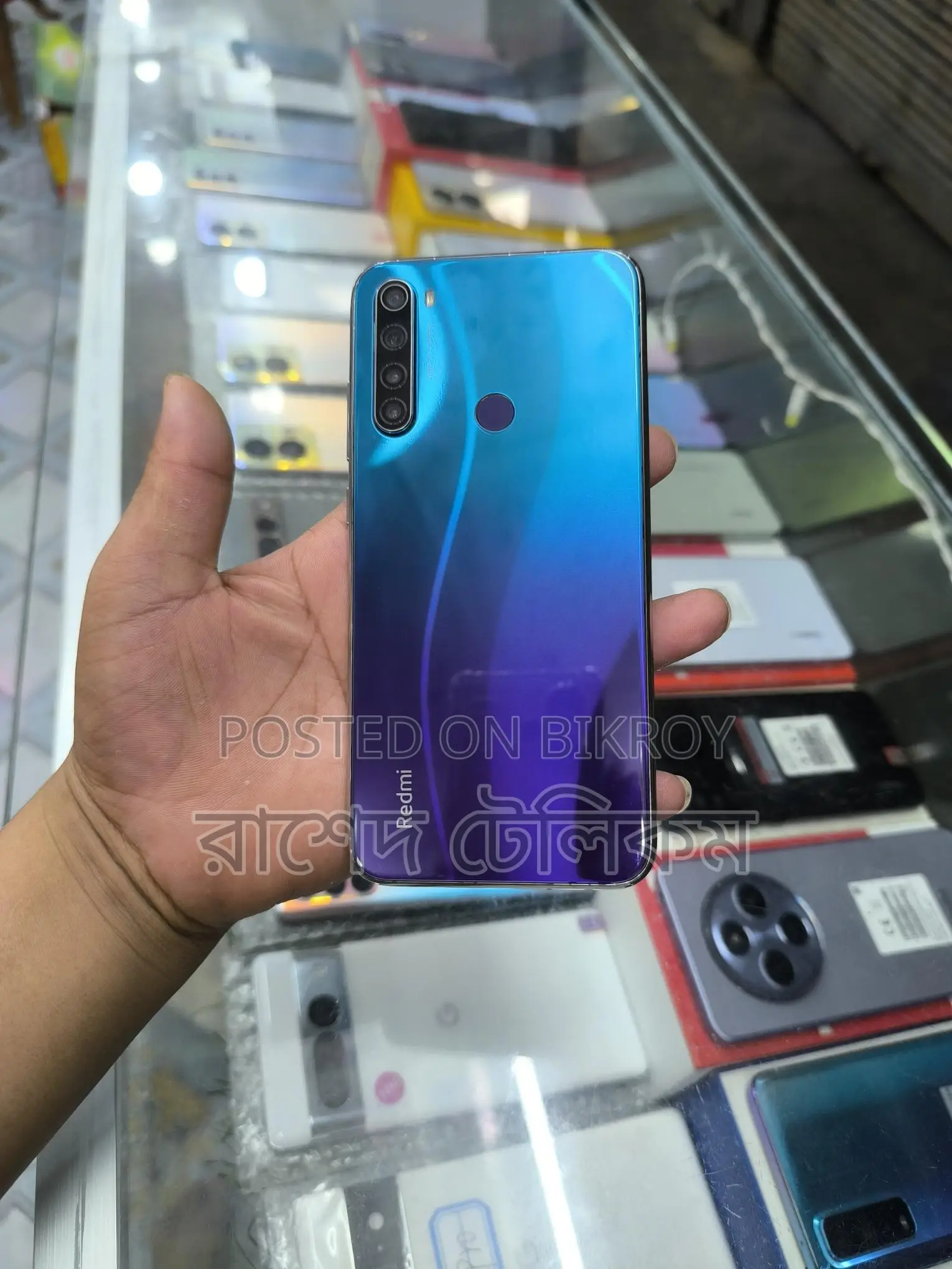Xiaomi Redmi Note 8 Mega Offer 4/64 (Used)