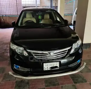 টয়োটা অ্যালিয়ন জি ব্ল্যাক পুশ ২০১৪