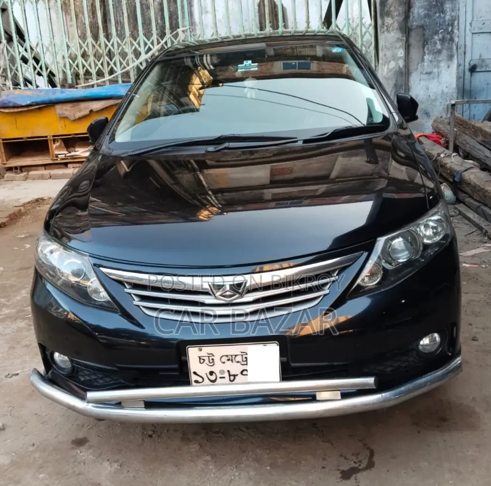 টয়োটা অ্যালিয়ন জি ব্ল্যাক পুশ ২০১৪