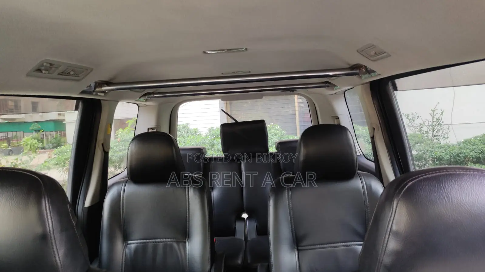 Car Rental Hiace Car