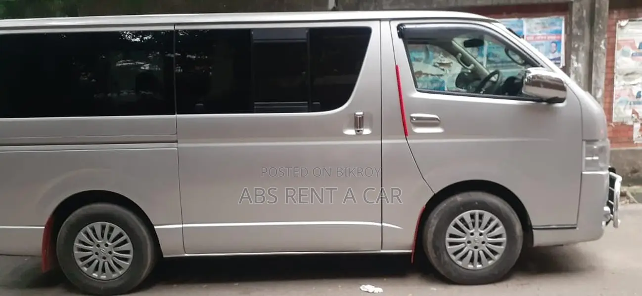Car Rental Hiace Car