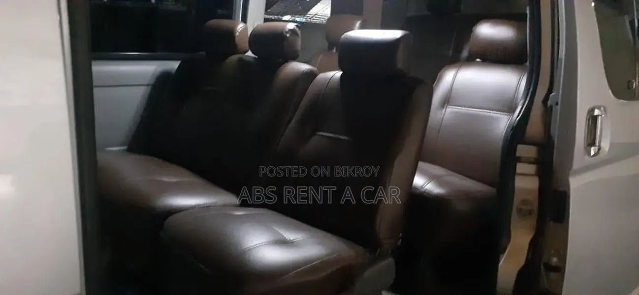 Car Rental Hiace Car