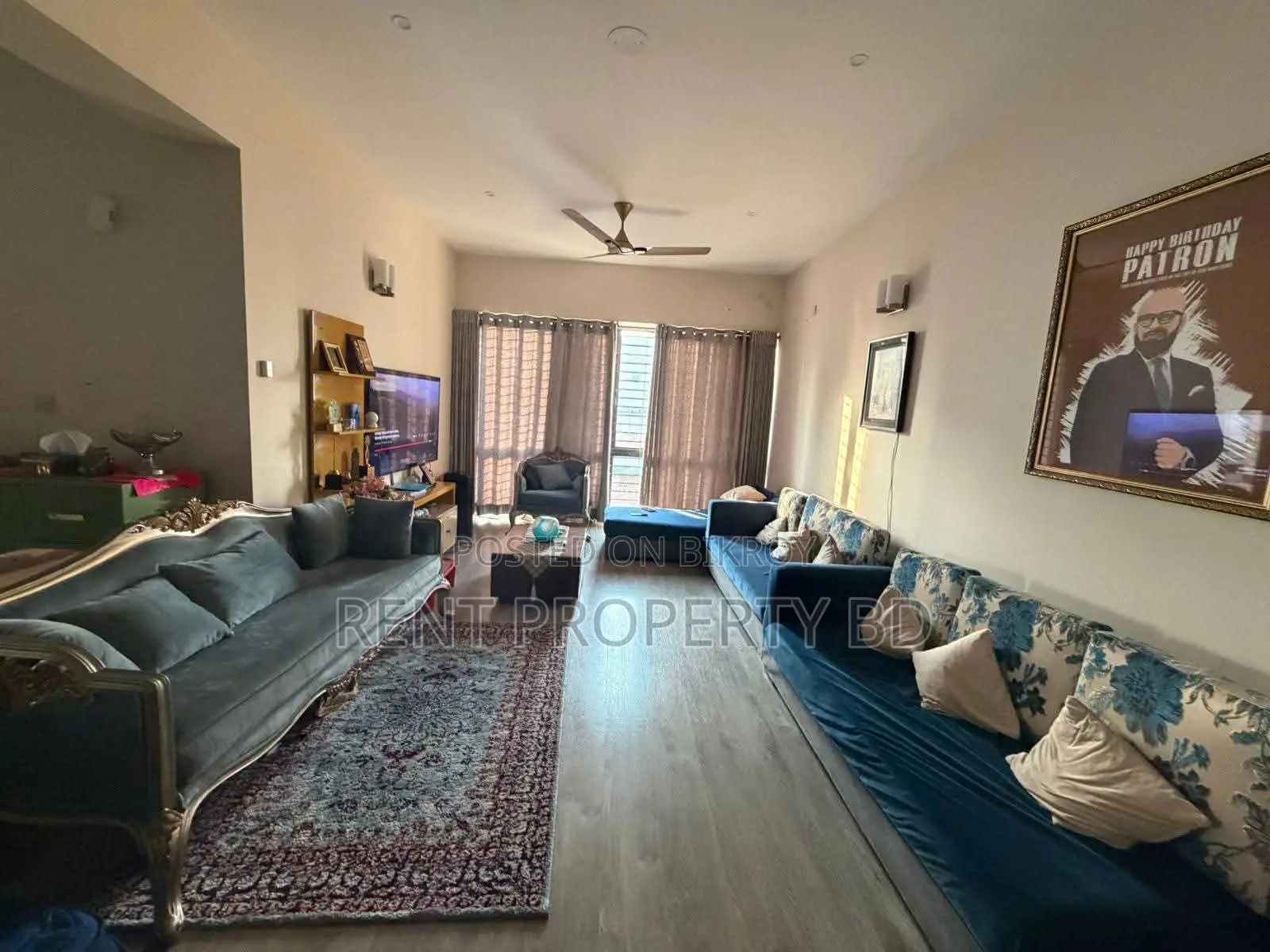 Full Furnished Flat For Rent In Gulshan