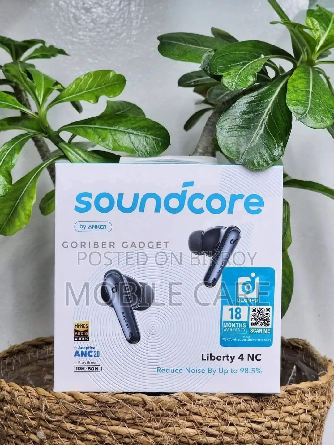 Anker Soundcore Liberty 4 NC