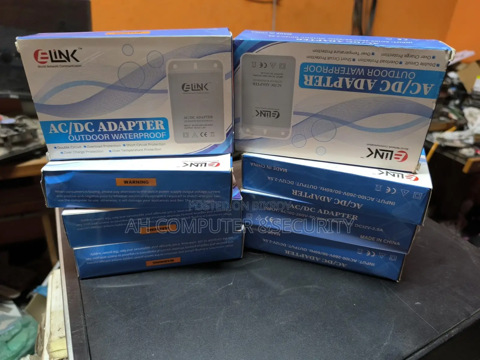 16 PCS IP CAMERA 36CH NVR 1TB HDD WITH ALL ADAPTER