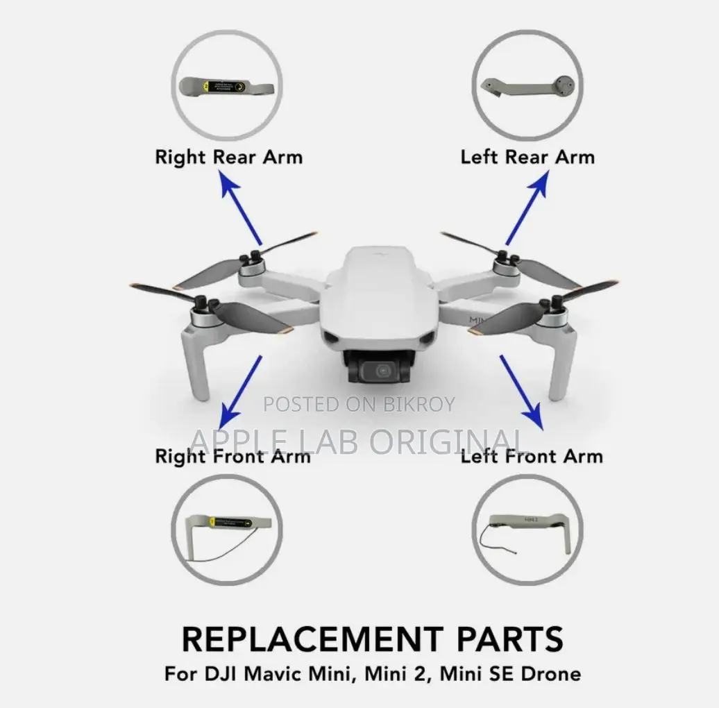 DJI Drone Repair Service in Dhaka – for Mini Series