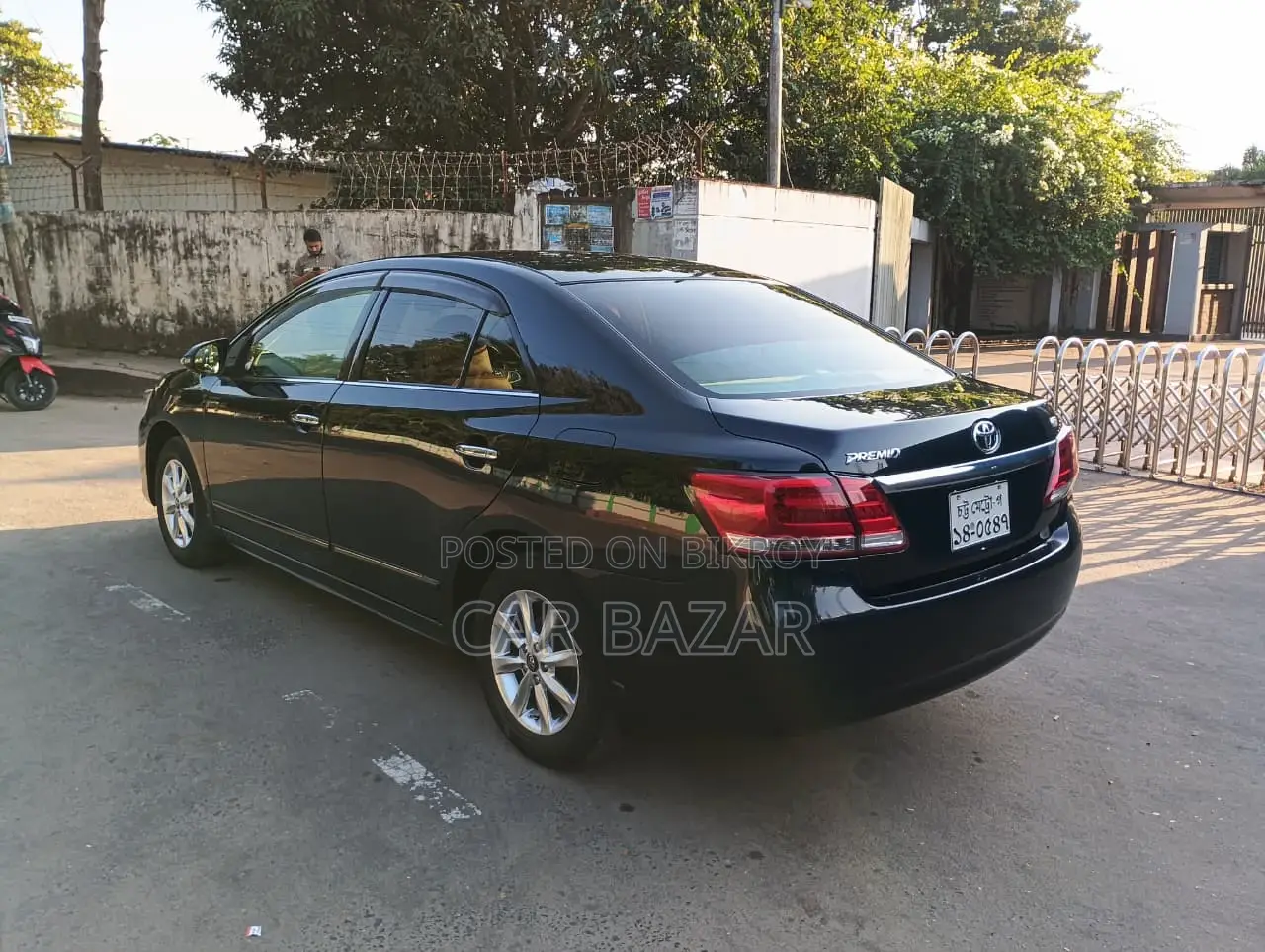 Toyota Premio Fex Mica Blue 2018