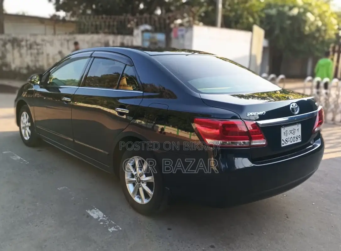 Toyota Premio Fex Mica Blue 2018