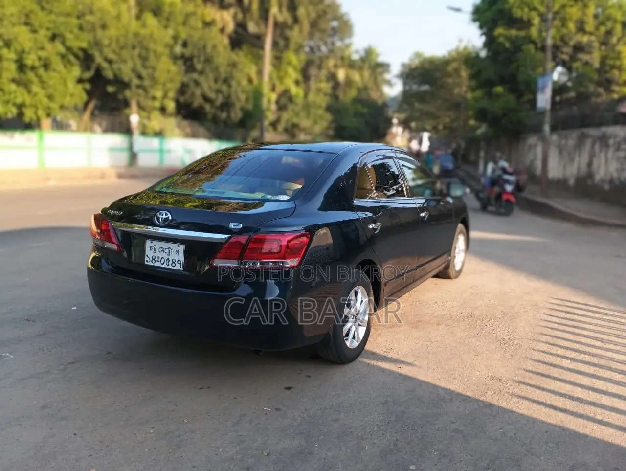 Toyota Premio Fex Mica Blue 2018