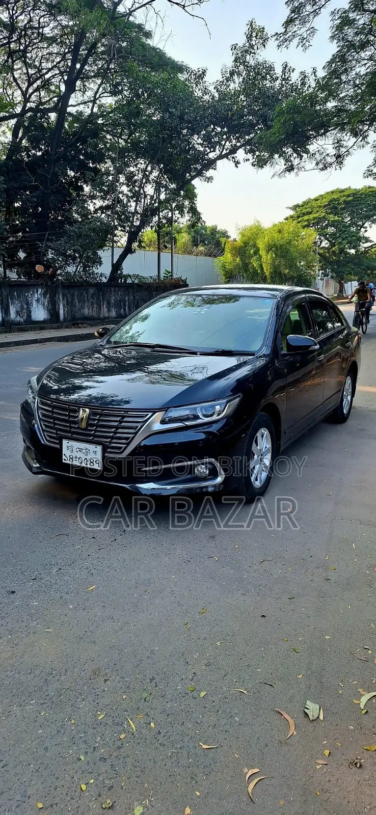 Toyota Premio Fex Mica Blue 2018