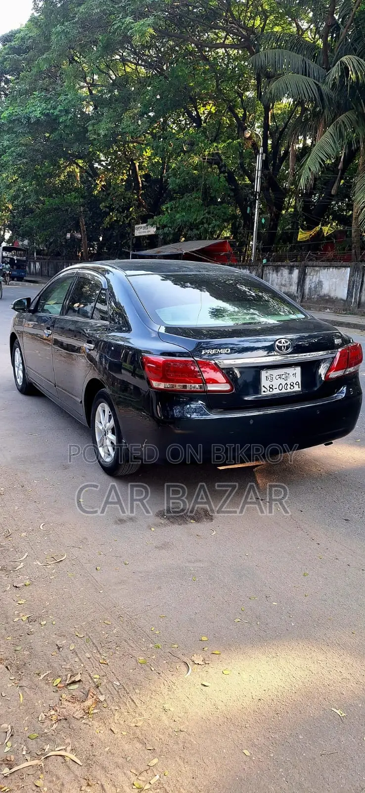 Toyota Premio Fex Mica Blue 2018