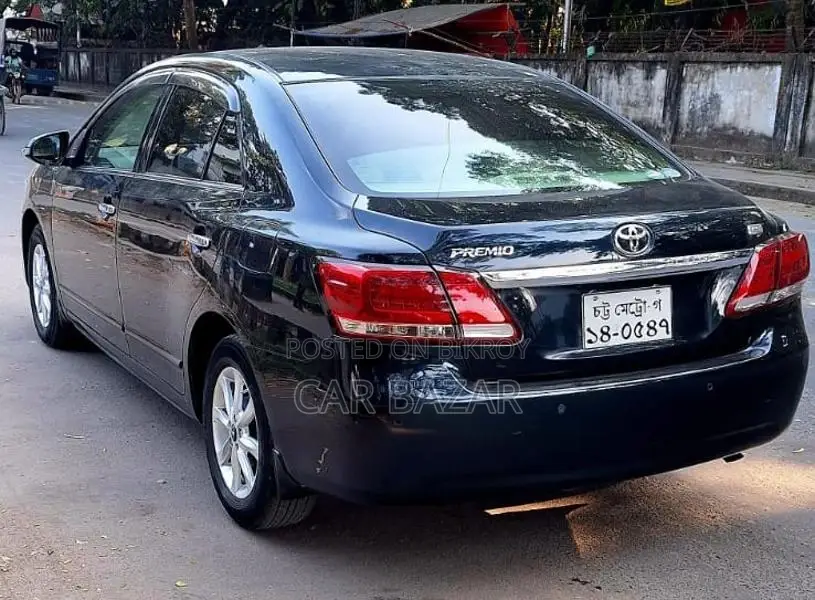 Toyota Premio Fex Mica Blue 2018