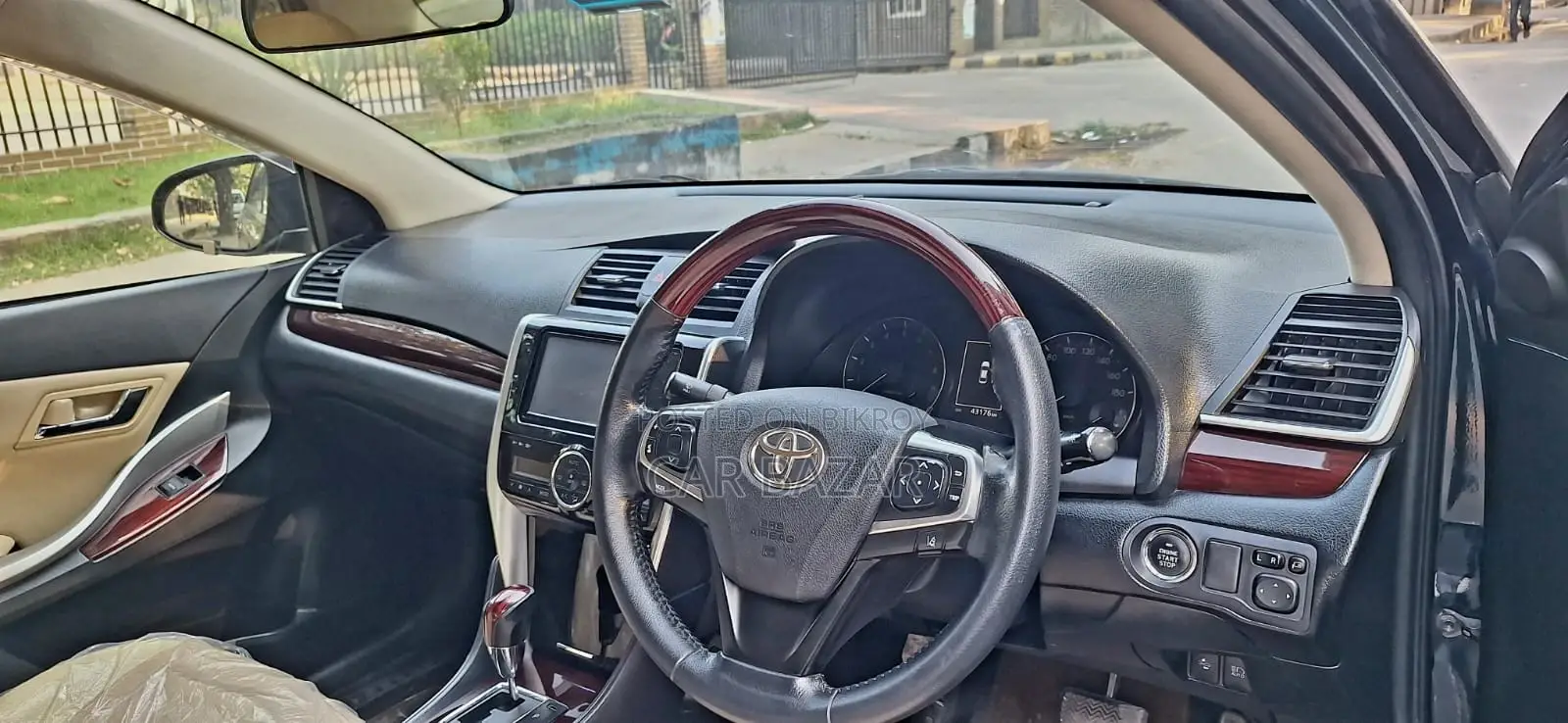Toyota Premio Fex Mica Blue 2018
