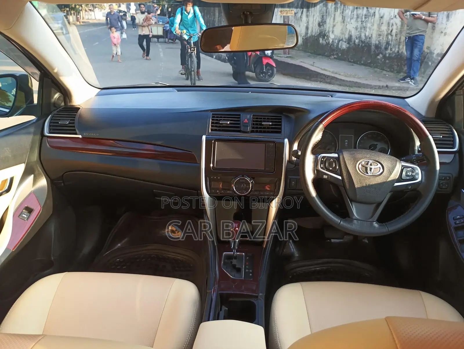 Toyota Premio Fex Mica Blue 2018