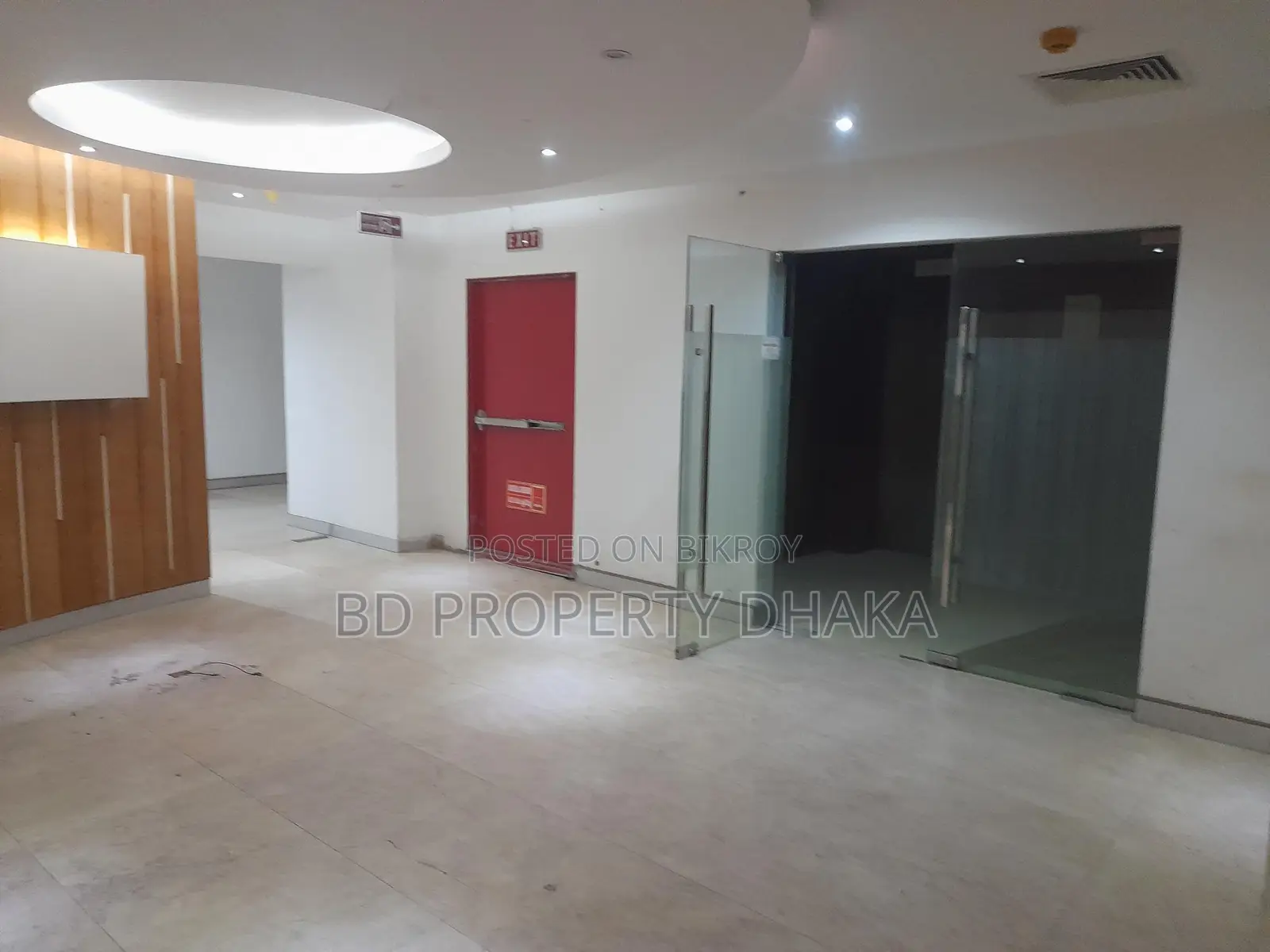 6000sqft Office Space Rent in Gulshan Avenue