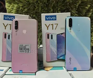 New Vivo Y17 256 GB Gray
