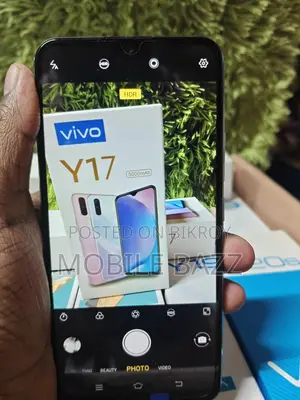 New Vivo Y17 256 GB Gray
