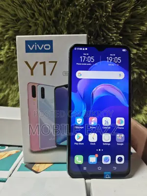 New Vivo Y17 256 GB Gray