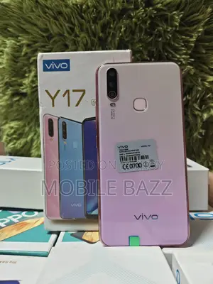 New Vivo Y17 256 GB Gray