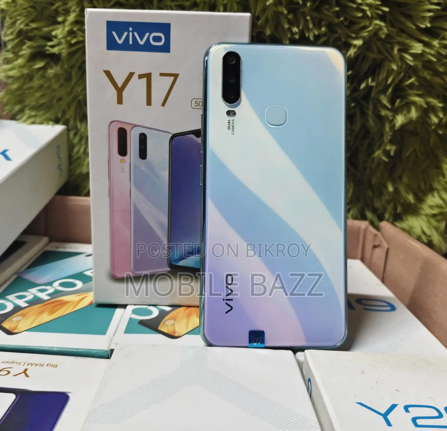 New Vivo Y17 256 GB Gray