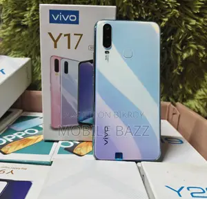 New Vivo Y17 256 GB Gray