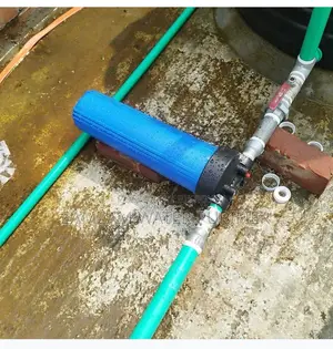 Remove Iron from Your Entire Building's Water with 20" Jumbo Housing Filter Set