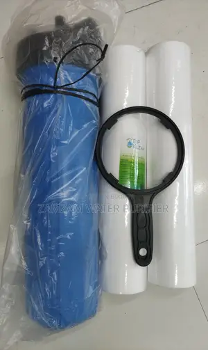 Remove Iron from Your Entire Building's Water with 20" Jumbo Housing Filter Set