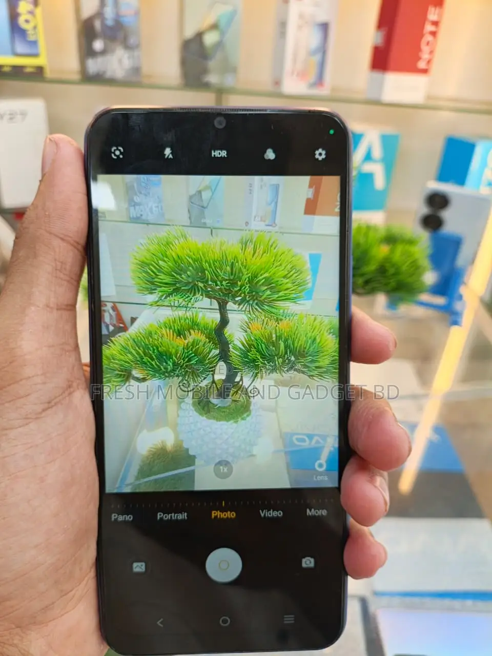 Vivo Y21 64 GB Blue