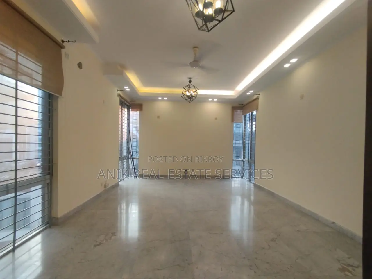 Good Quality 4 Bedroom Semi Farnised Flat Rent In Gulshan North