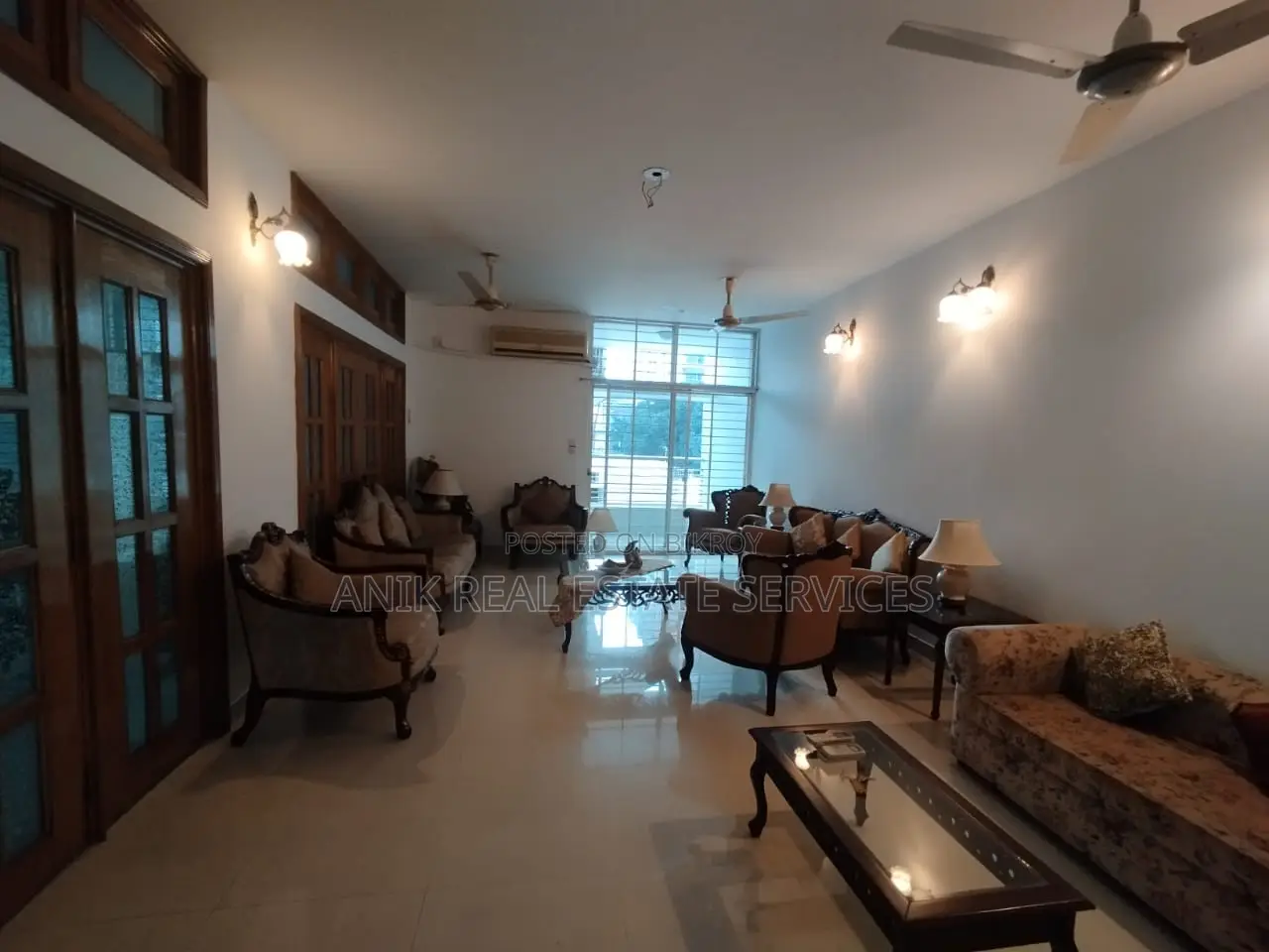 Good Quality 4 Bedroom Semi Farnised Flat Rent In Gulshan North