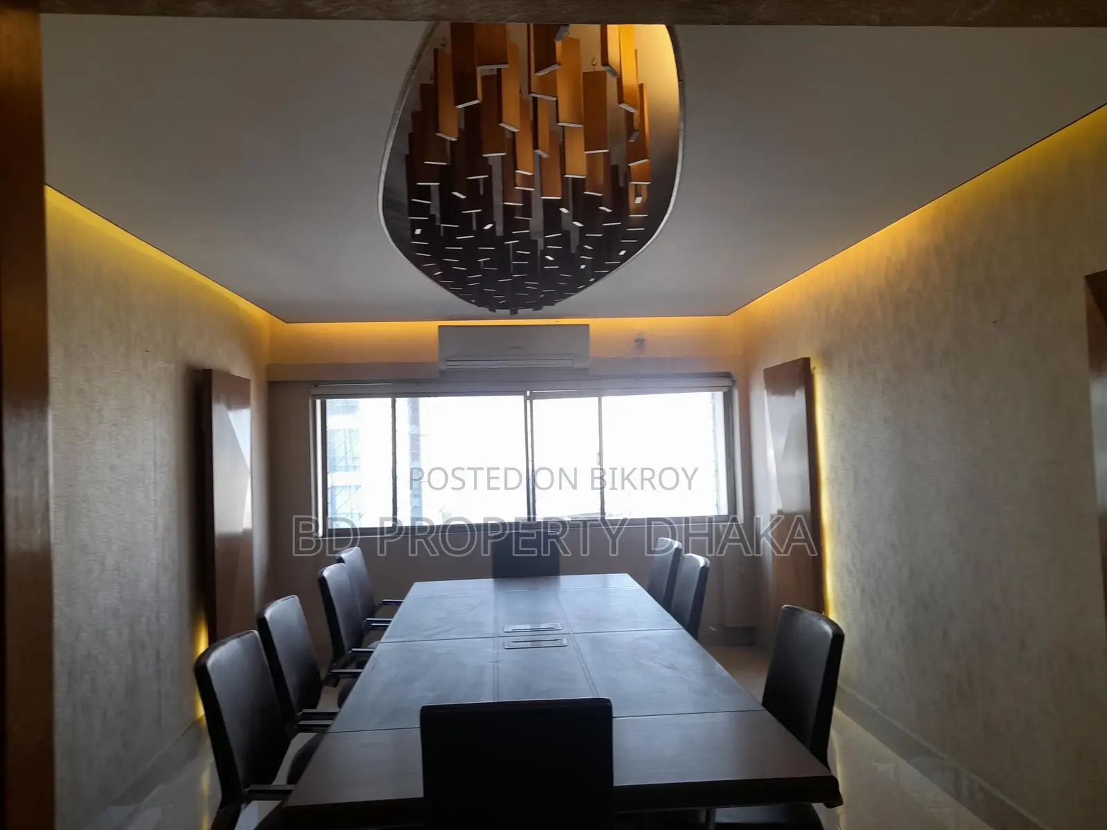 2450 Sqft Semi Furnished Nice Office Space Rent in Banani