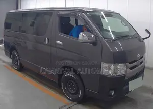 Toyota Hiace GL BLACK 2020