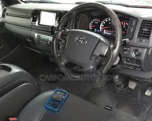 Toyota Hiace GL BLACK 2020