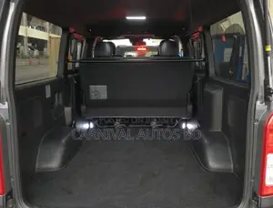 Toyota Hiace GL BLACK 2020