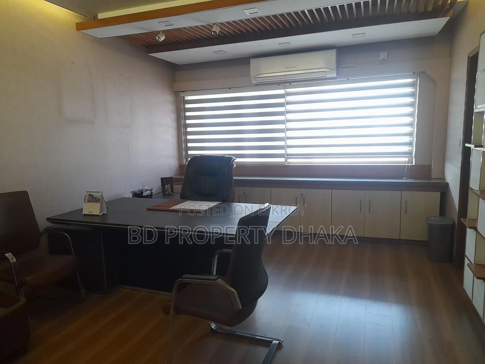 2450 Sqft Semi Furnished Nice Office Space Rent in Banani