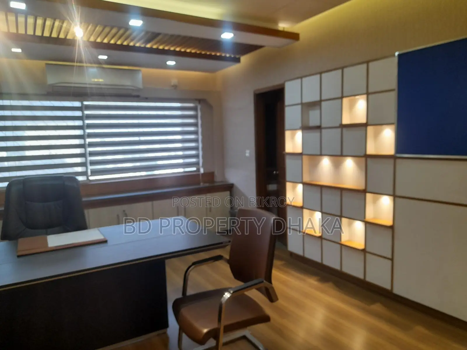 2450 Sqft Semi Furnished Nice Office Space Rent in Banani