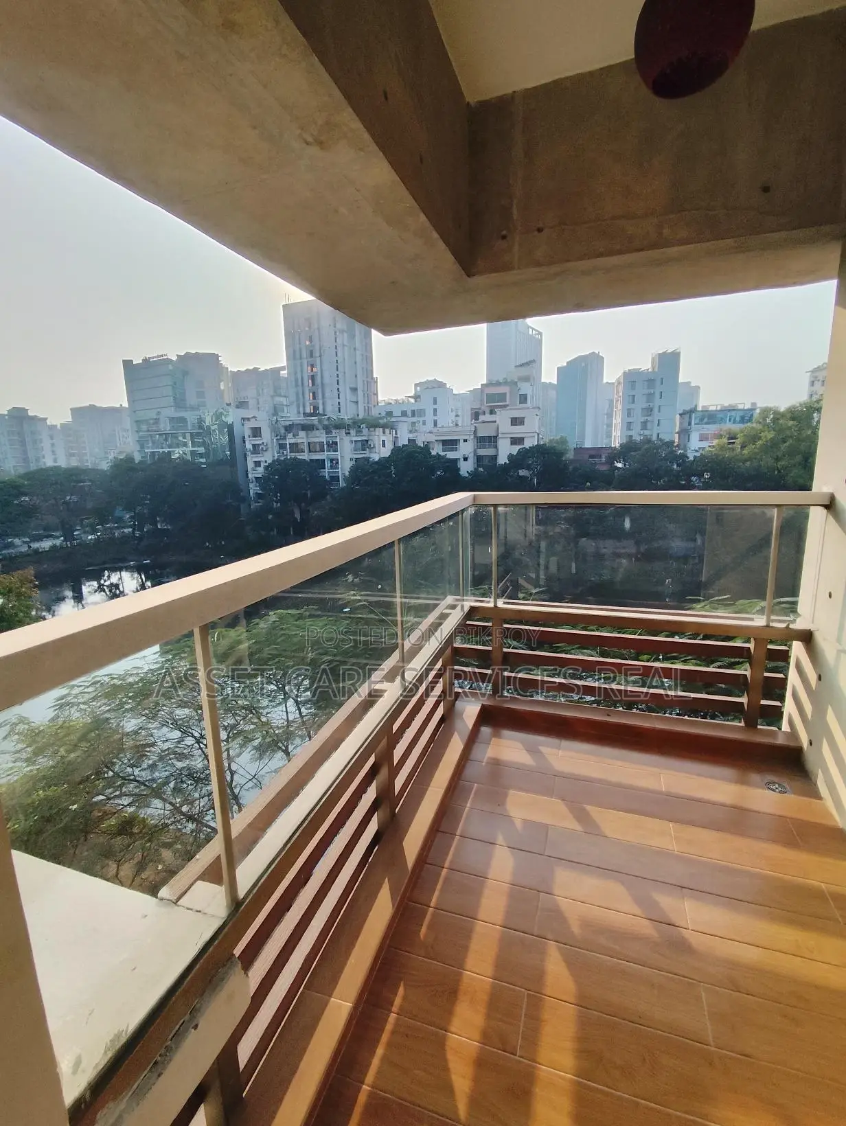 North Gulshan 4-Bedroom Apartment for Rent with Gym and Pool