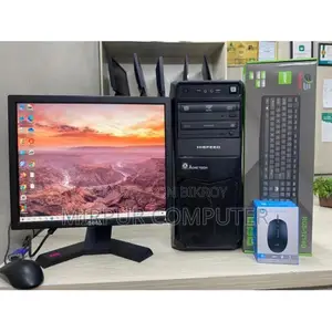 19'' led/ Cor I5 3gen /Ram 8gb,ddr3 Mb H61মনিটর সম্পূর্ণ ফ্রেশ
