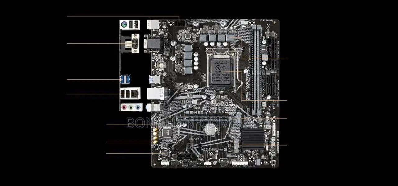 GIGABYTE H510M S2 | Imported Motherboard Fresh Quality