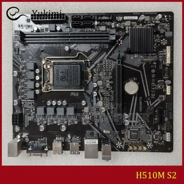 GIGABYTE H510M S2 | Imported Motherboard Fresh Quality