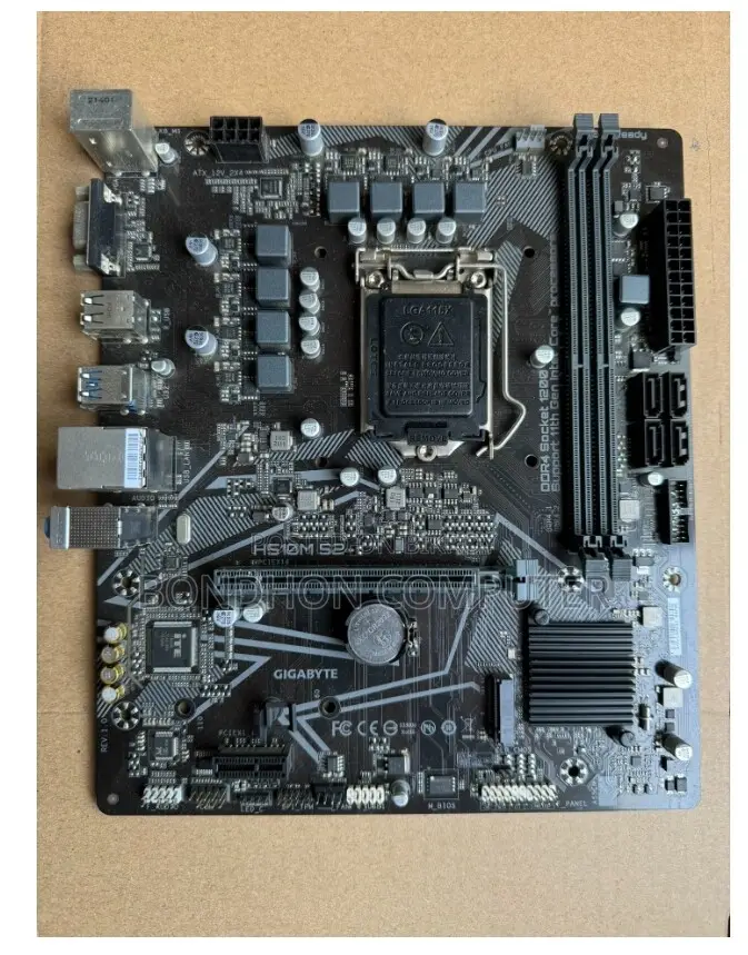 GIGABYTE H510M S2 | Imported Motherboard Fresh Quality