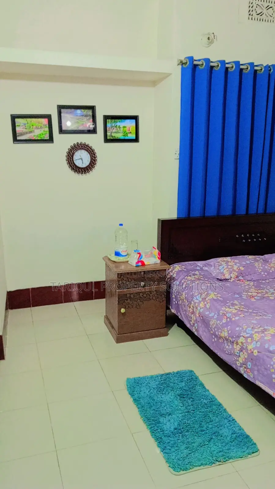 Full Furnished Apartment At Banasree